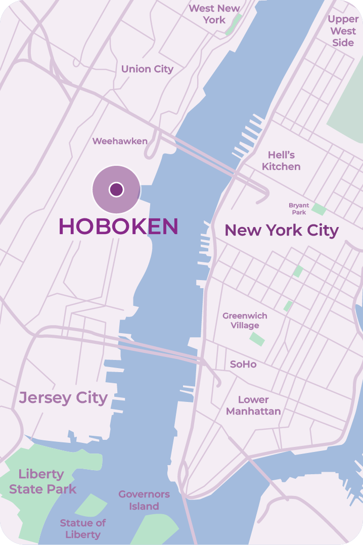 DHARMA MAP OF PROPERTIES IN NYC METRO
